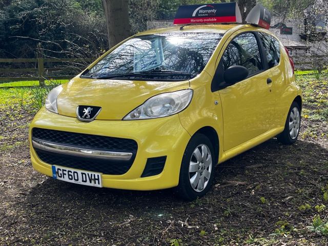 2010 (60) Peugeot 107 1.0 12V Urban Lite Euro 4 3dr