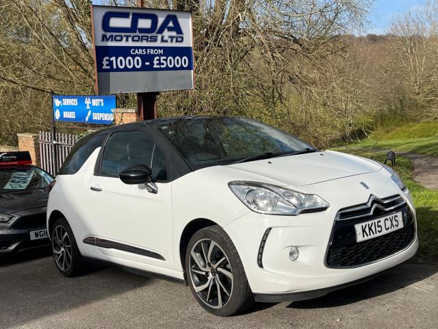 2015 (15) DS DS 3 1.6 BlueHDi DStyle Nav Euro 6 (s/s) 3dr