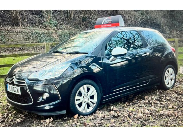 2011 (11) Citroen DS3 1.6 e-HDi Airdream DStyle Euro 5 (s/s) 3dr