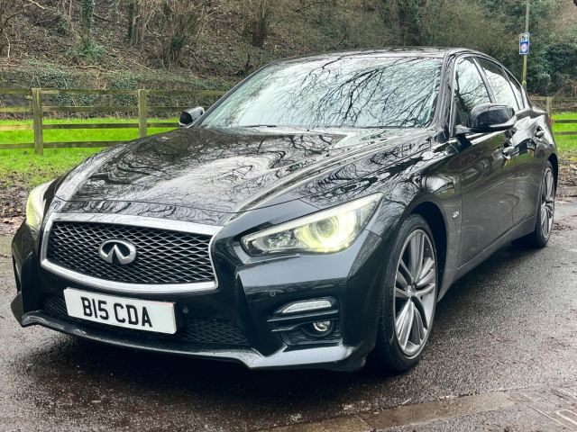 2015 (65) Infiniti Q50 2.2d Sport Saloon 4dr Diesel Auto Euro 5 (s/s) (170 ps)