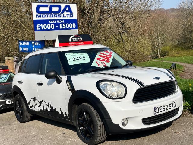 2012 (62) MINI Countryman One D Countryman