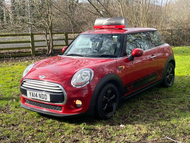 2014 (14) MINI Hatch Cooper 3-Door Hatch