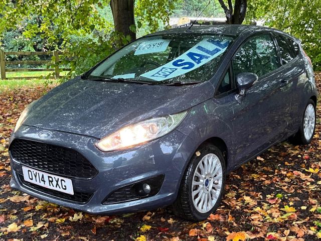 2014 (14) Ford Fiesta 1.0T EcoBoost Zetec Hatchback 3dr Petrol Manual Euro 5 (s/s) (100 ps)