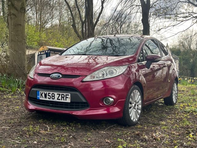 2009 (58) Ford Fiesta 1.4 Titanium 3dr