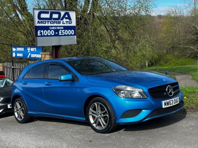 2013 (63) Mercedes-Benz A Class 1.8 A180 CDI Sport 7G-DCT Euro 5 (s/s) 5dr