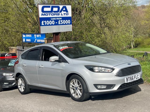 2016 (66) Ford Focus 1.5 TDCi Zetec Euro 6 (s/s) 5dr