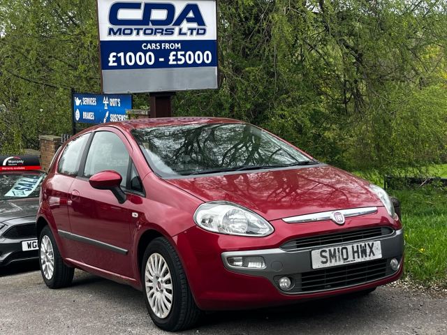 2010 (10) Fiat Punto Evo 1.4 Dynamic Euro 5 (s/s) 3dr