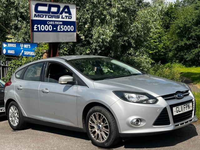 2011 (11) Ford Focus 1.6 Titanium Euro 5 5dr