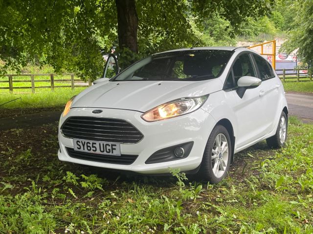 2015 (65) Ford Fiesta 1.0T EcoBoost Zetec Euro 5 (s/s) 5dr