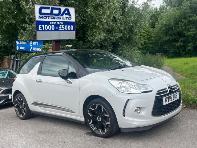 2015 (15) Citroen DS3 1.2 PureTech DStyle Plus Euro 6 (s/s) 3dr