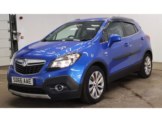 2016 (66) Vauxhall Mokka 1.6 CDTi SE 4WD Euro 6 (s/s) 5dr