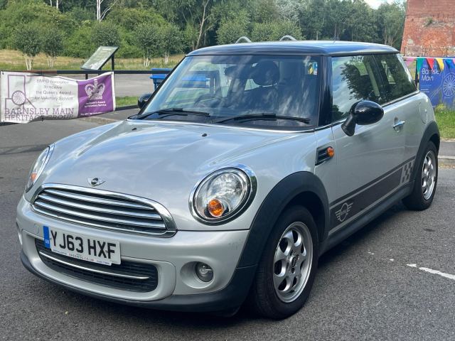 2013 (63) MINI Hatch 1.6 Cooper Euro 5 (s/s) 3dr
