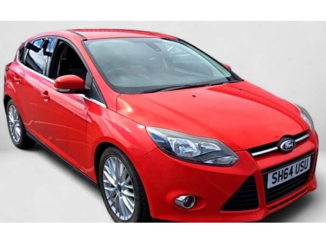 2014 (64) Ford Focus 1.6 TDCi Zetec Euro 5 (s/s) 5dr