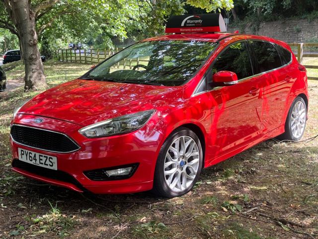 2014 (64) Ford Focus 1.0T EcoBoost Zetec S Hatchback 5dr Petrol Manual Euro 6 (s/s) (125 ps)