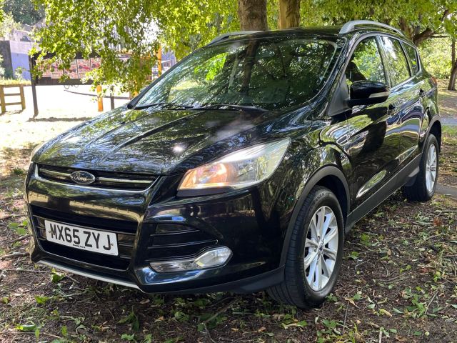 2015 (65) Ford Kuga 2.0 TDCi Titanium 2WD Euro 6 (s/s) 5dr