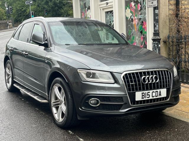 2015 (15) Audi Q5 2.0 TDI S line Plus S Tronic quattro Euro 6 (s/s) 5dr