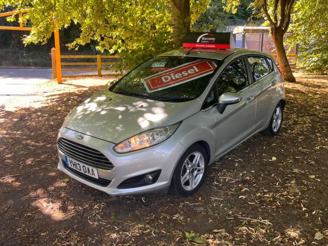 2014 (14) Ford Fiesta 1.0T EcoBoost Zetec Euro 5 (s/s) 3dr