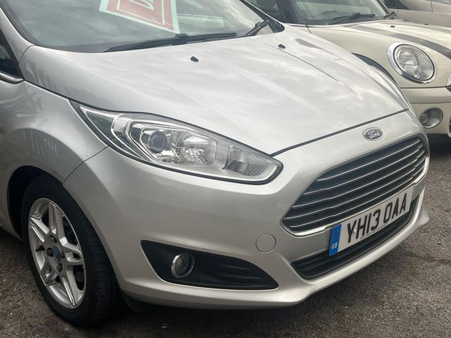 2013 (13) Ford Fiesta 1.5 TDCi Zetec Euro 5 5dr