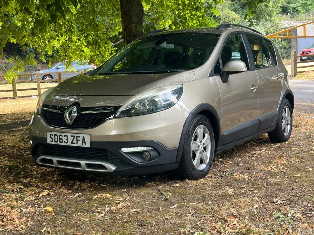 2013 (63) Renault Scenic Xmod 1.5 dCi ENERGY Dynamique TomTom Euro 5 (s/s) 5dr