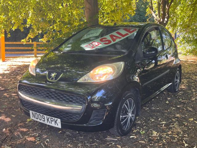 2009 (09) Peugeot 107 1.0 12V Urban Euro 4 3dr