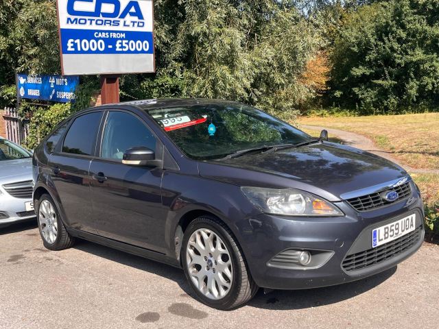 2010 (59) Ford Focus 1.8 Zetec 5dr