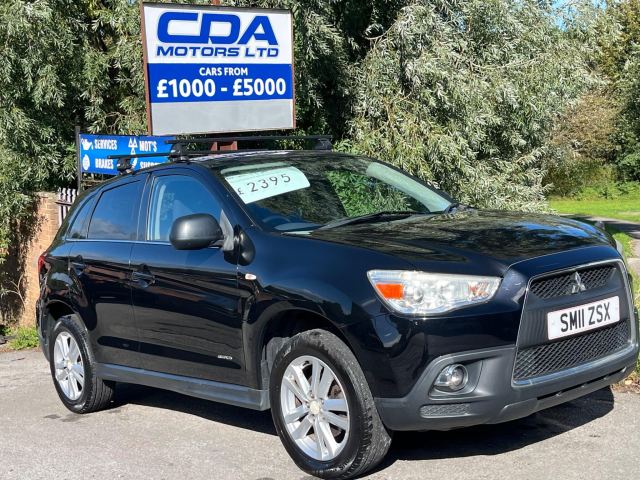 2011 (11) Mitsubishi ASX 1.6 ClearTec 3 Euro 5 5dr