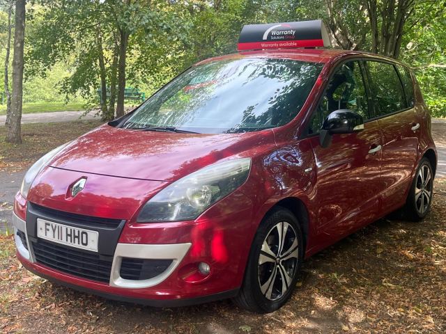 2011 (10) Renault Scenic 1.9 dCi TomTom Edition Euro 4 5dr