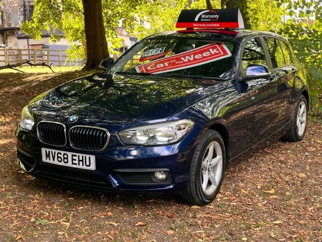 2019 (68) BMW 1 Series 1.5 118i GPF SE Euro 6 (s/s) 5dr