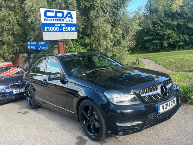 2014 (14) Mercedes-Benz C Class 2.1 C220 CDI AMG Sport Edition G-Tronic+ Euro 5 (s/s) 4dr