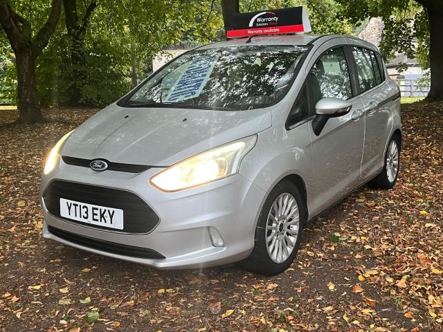 2013 (13) Ford B-Max 1.6 Titanium Powershift Euro 5 5dr